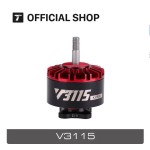 T-MOTOR série V plus récent V3115 V3120 fournissant une alimentation pour les drones cinématographiques X4 X8 3-12S, 8-11 pouces